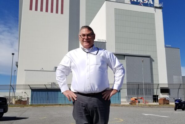 Charles Doard at NASA Headquarters.