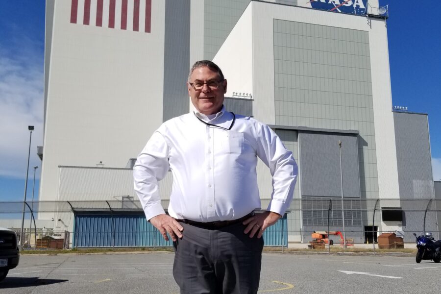 Charles Doard at NASA Headquarters.