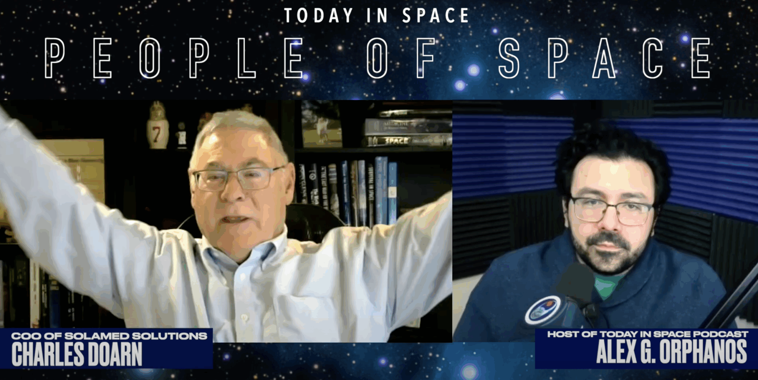 Who Keeps Astronauts Alive? NASA Space Medicine & The Ethics of Exploration w/ Chuck Doarn
