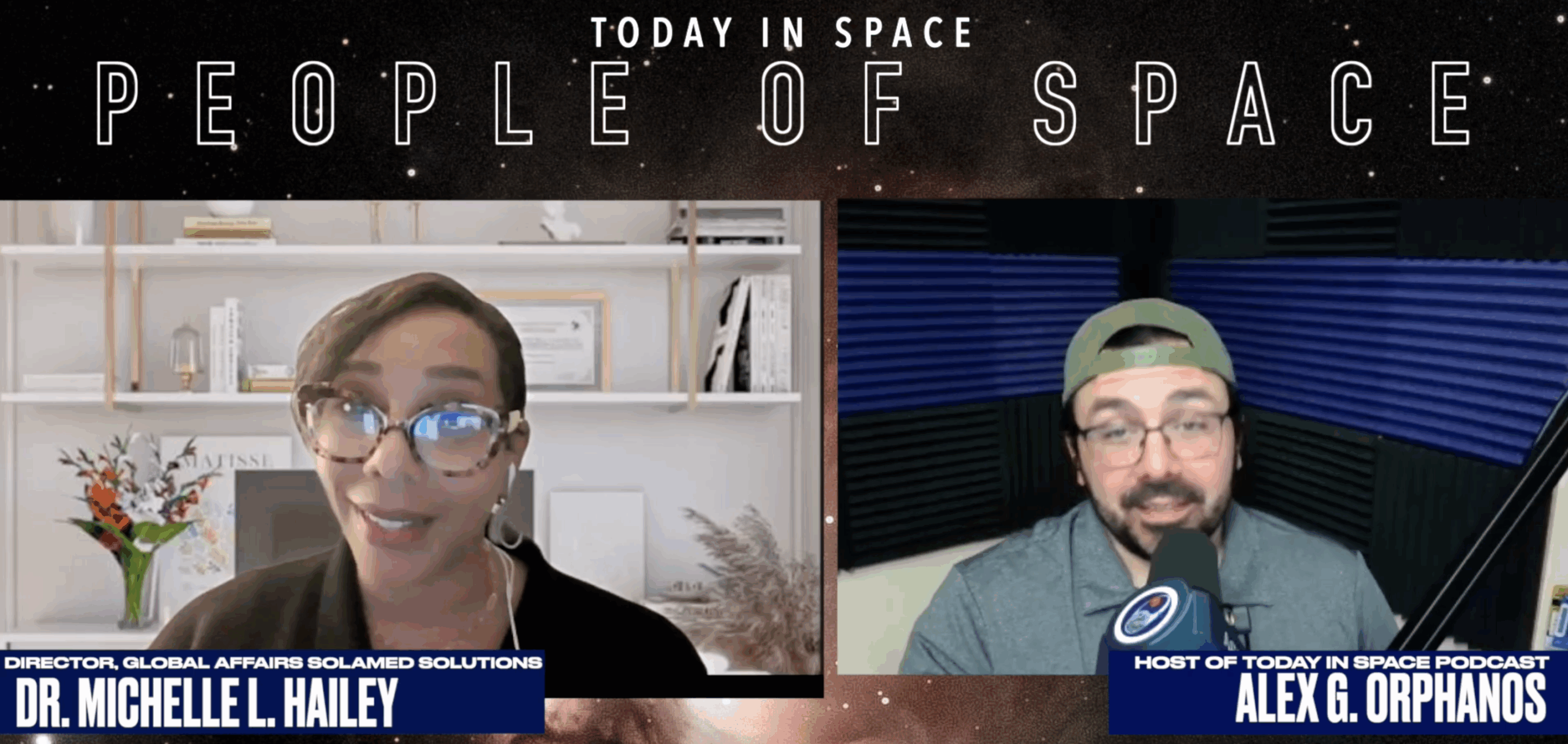 The Future of Space in Human Health, Culture, and Leadership w/ Dr. Michelle Hailey