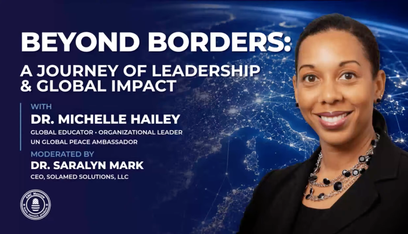 Beyond Borders: A Journey of Leadership and Global Impact
